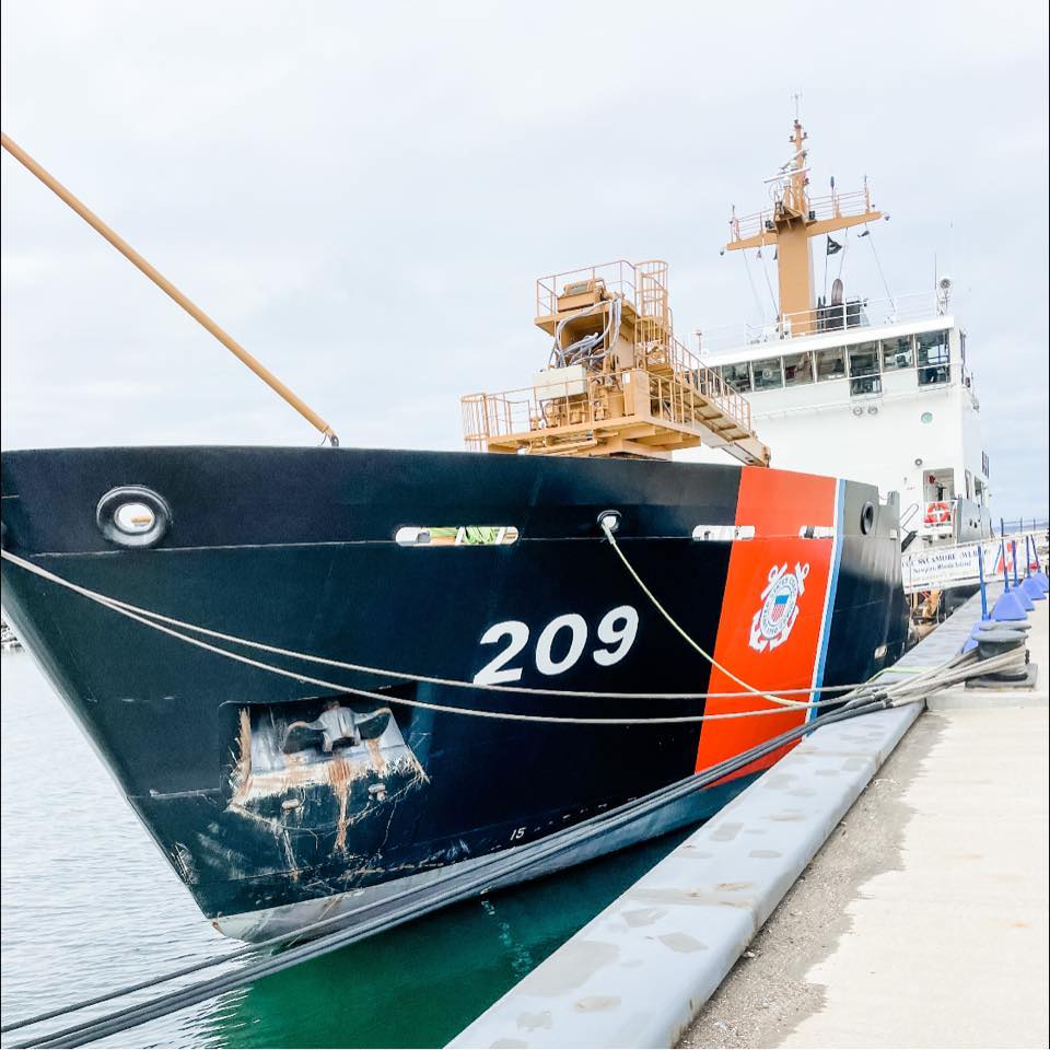 CGC Sycamore docked